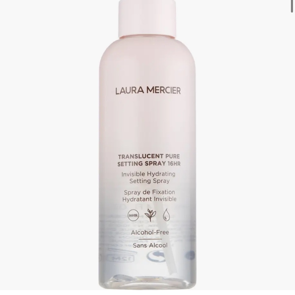 Laura Mercier Translucent Pure Setting Spray 16HR full size brand no box